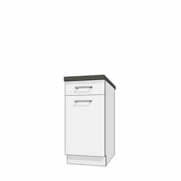 Creatíva CRE-2D alsó 40-s elem (fehér)