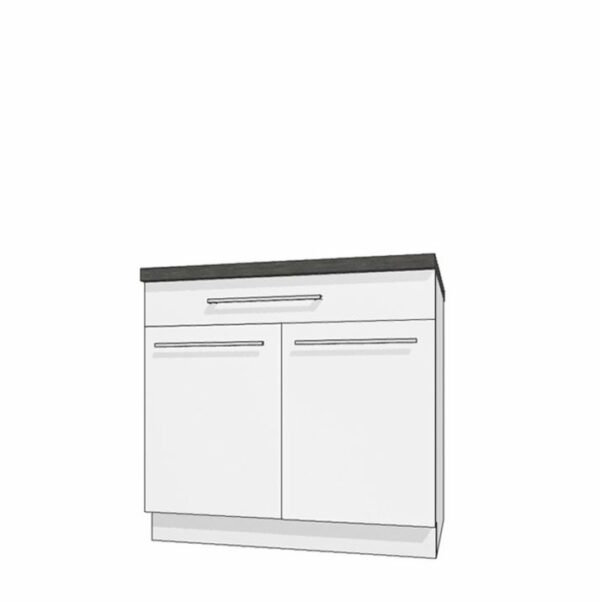 Creatíva CRE-7D alsó 90-s elem (fehér)