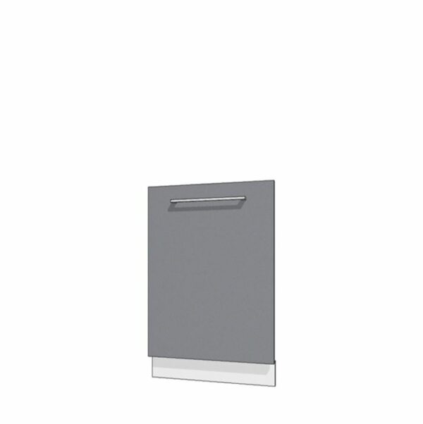 Creatíva CRE-zm45 45cm-s mosogatógépre front (szürke)