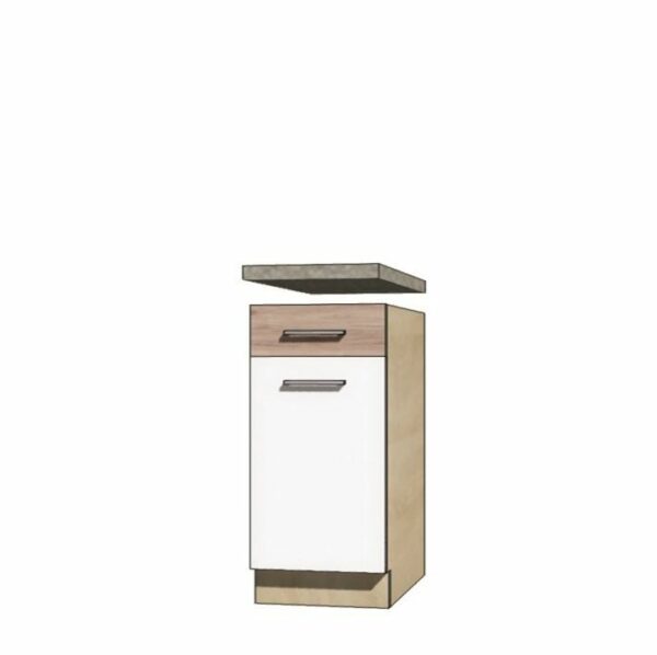 Econo ECO-2D alsó 1 fiókos, 1 ajtós 40-s elem