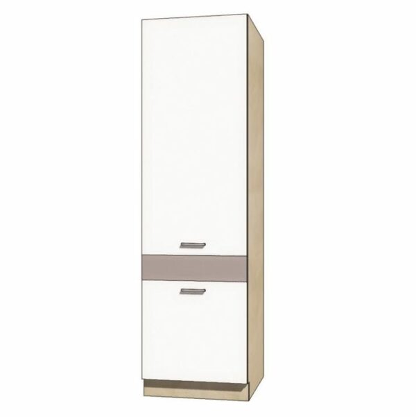Global GLO-21D álló zárt 60-s hűtőszekrényes elem