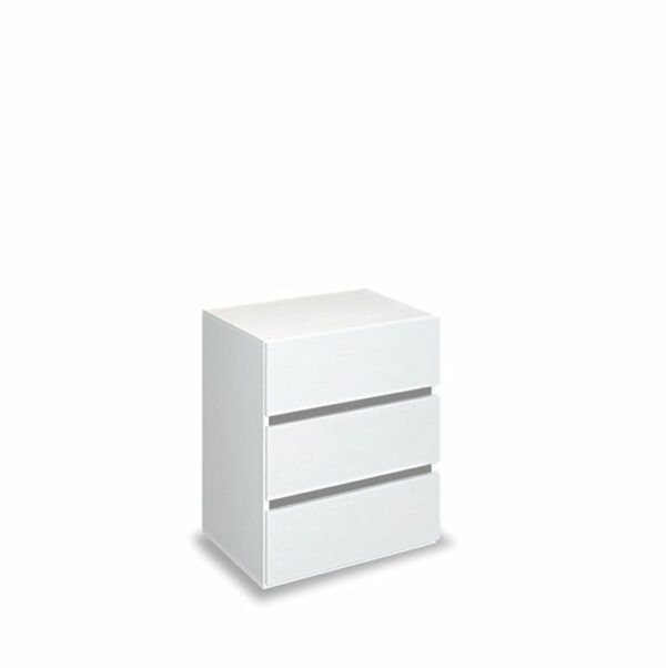 KK1 fiókos konténer (fehér)